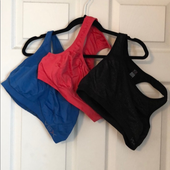 Victoria's Secret Other - 3 Victoria’s Secret VSX sports bras